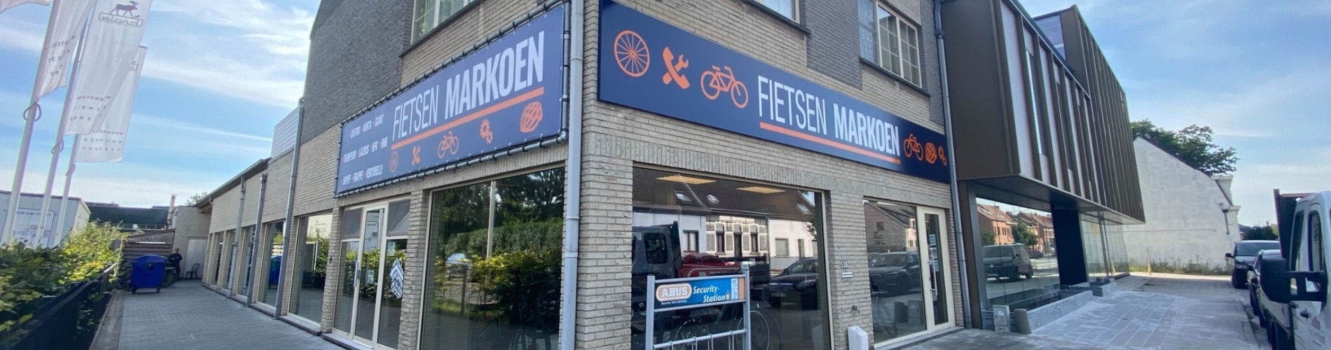 Fietsen Markoen